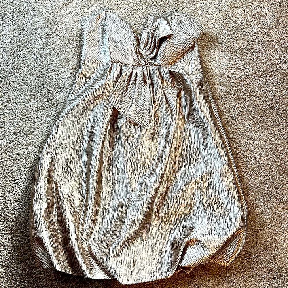 Sleeveless Bubble Dress